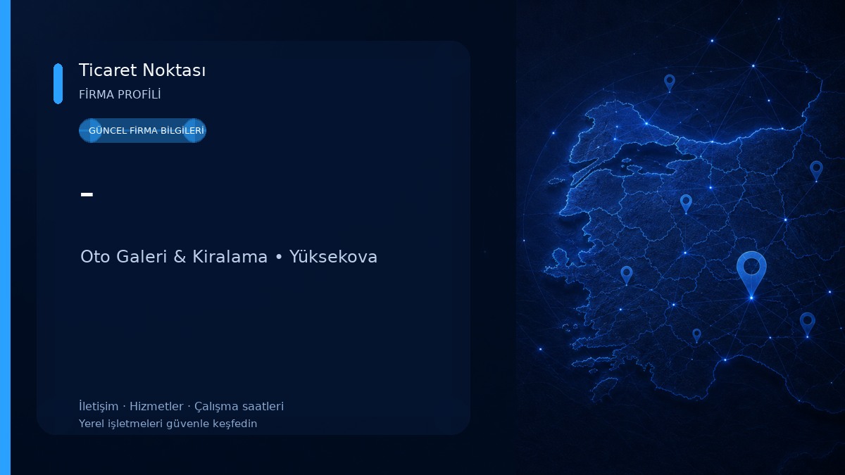 - Oto Galeri & Kiralama