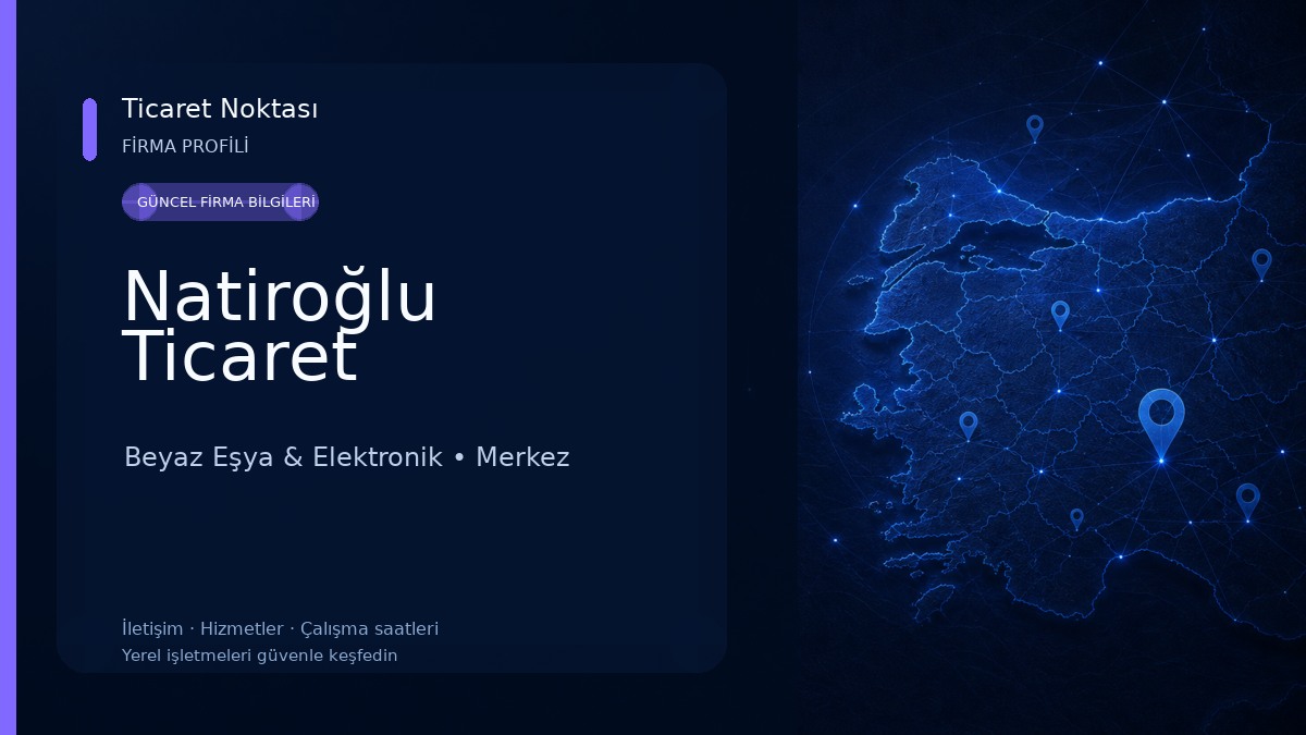 Natiroğlu Ticaret 