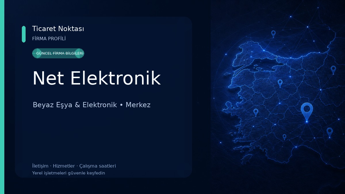 Net Elektronik 