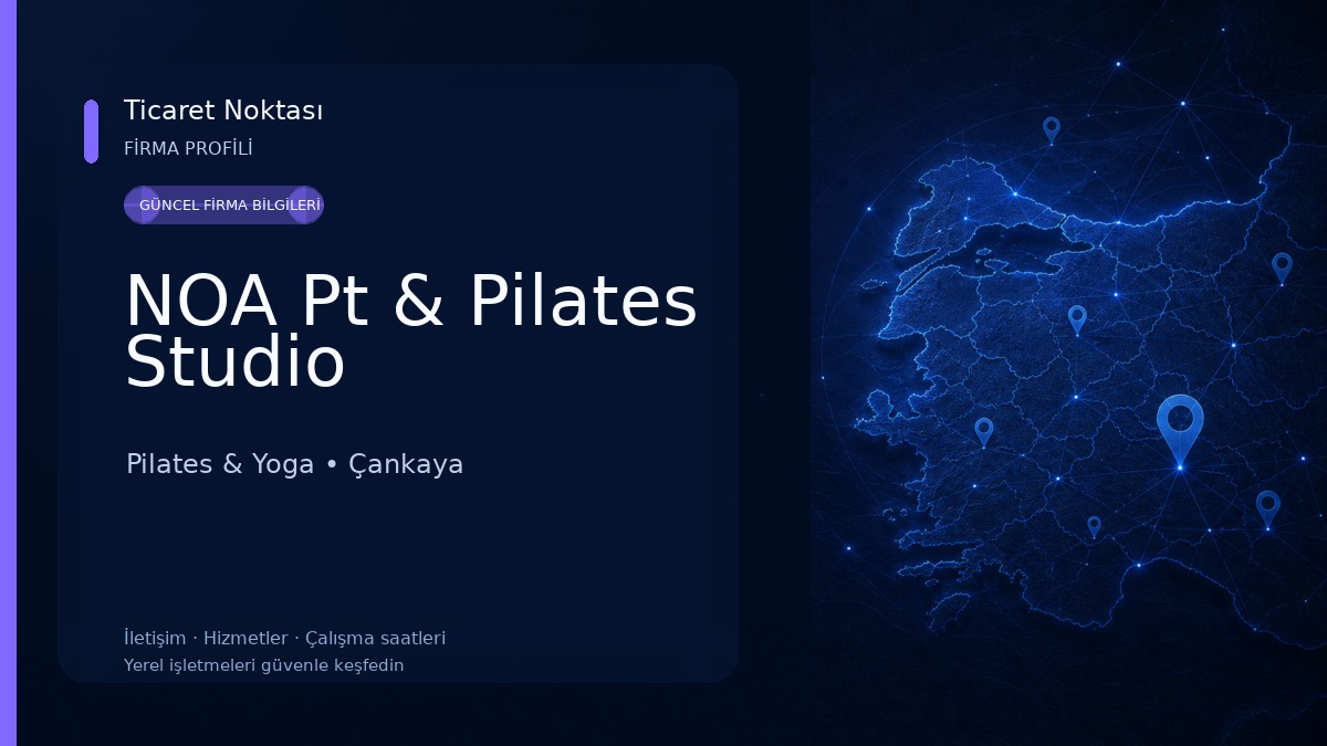 NOA Pt & Pilates Studio Pilates & Yoga