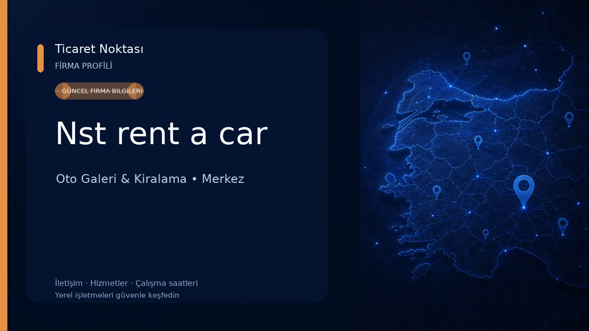 Nst rent a car Oto Galeri & Kiralama