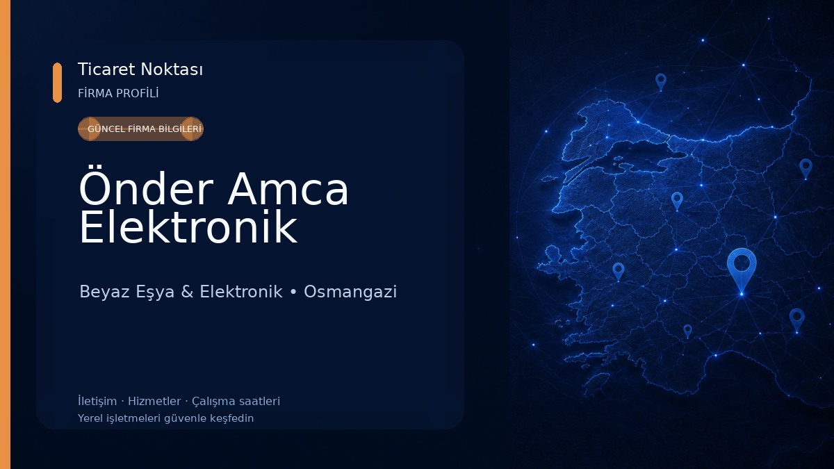 Önder Amca Elektronik