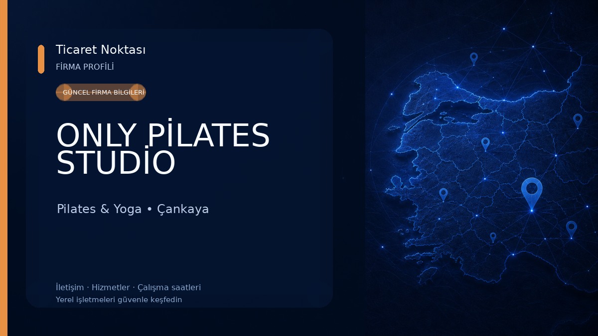 ONLY PİLATES STUDİO 