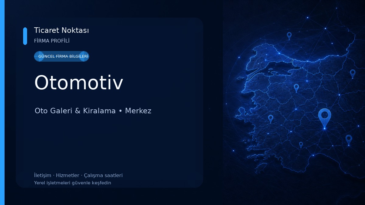 Otomotiv 