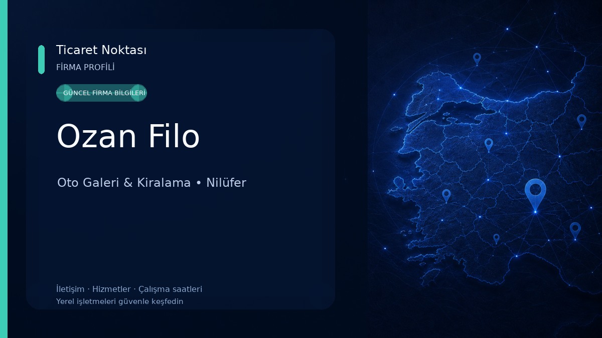 Ozan Filo Oto Galeri & Kiralama