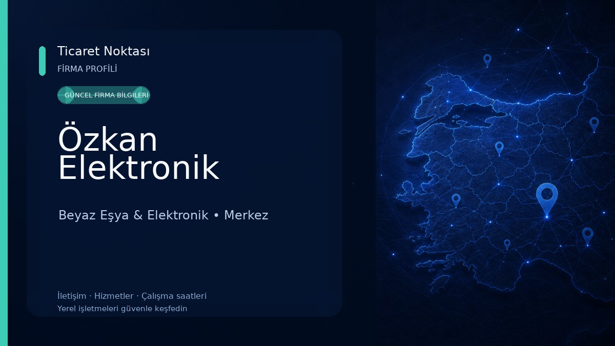 Özkan Elektronik 