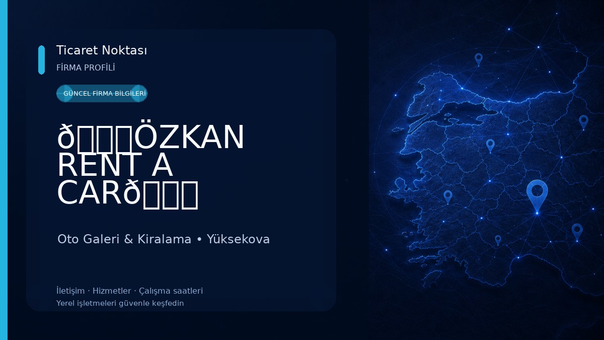 🚙ÖZKAN RENT A CAR🚙 Oto Galeri & Kiralama