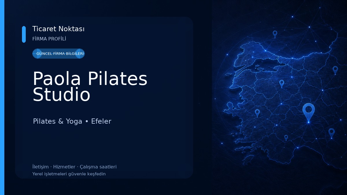 Paola Pilates Studio Pilates & Yoga