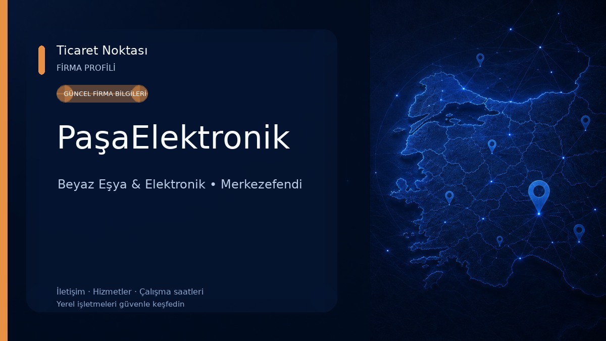 PaşaElektronik