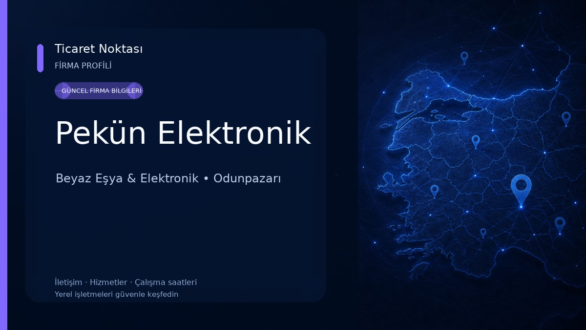 Pekün Elektronik