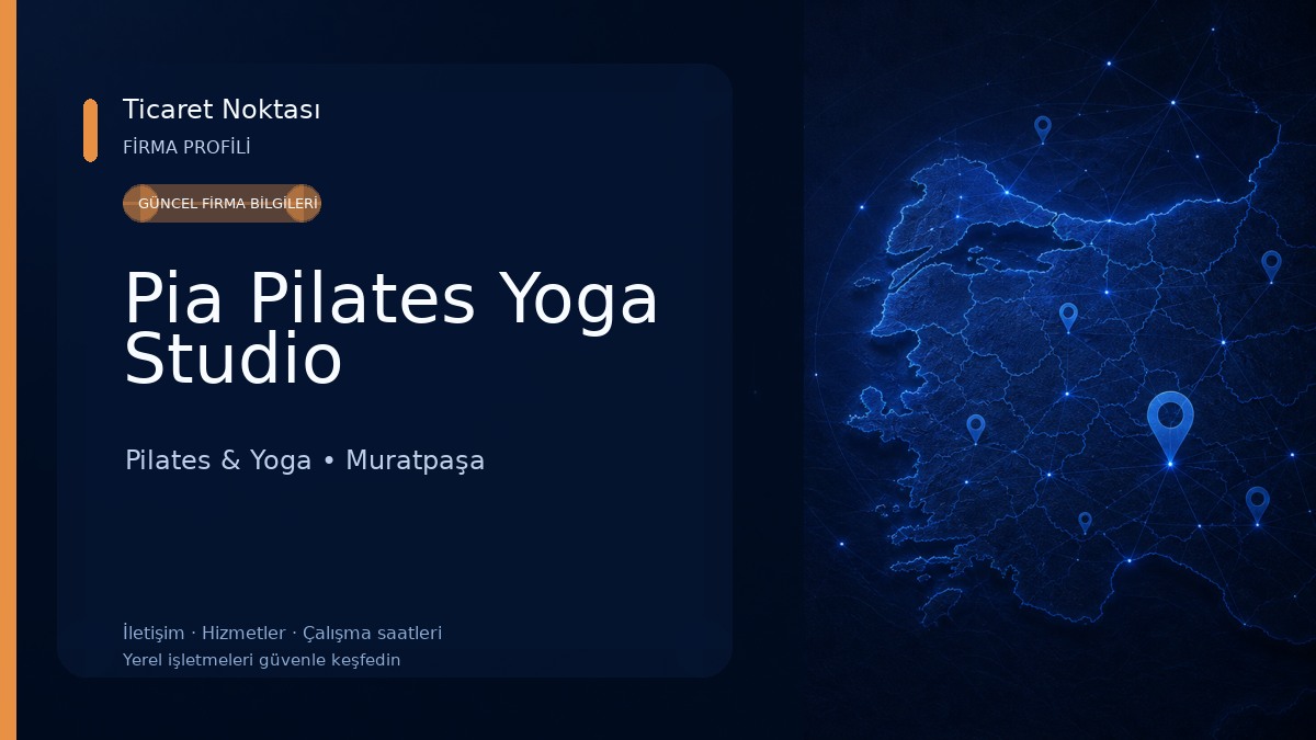Pia Pilates Yoga Studio Pilates & Yoga