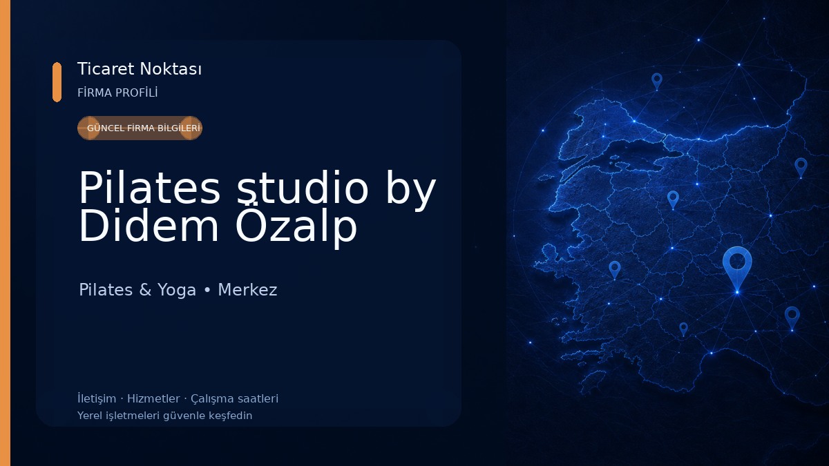 Pilates studio by Didem Özalp Pilates & Yoga