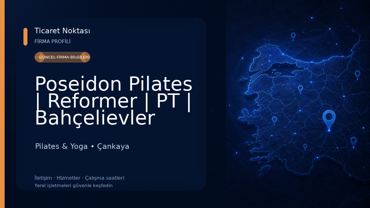 Poseidon Pilates | Reformer | PT | Bahçelievler Pilates & Yoga