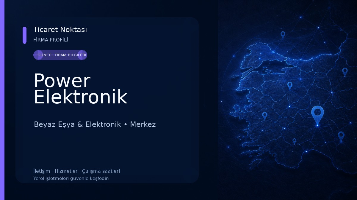 Power Elektronik