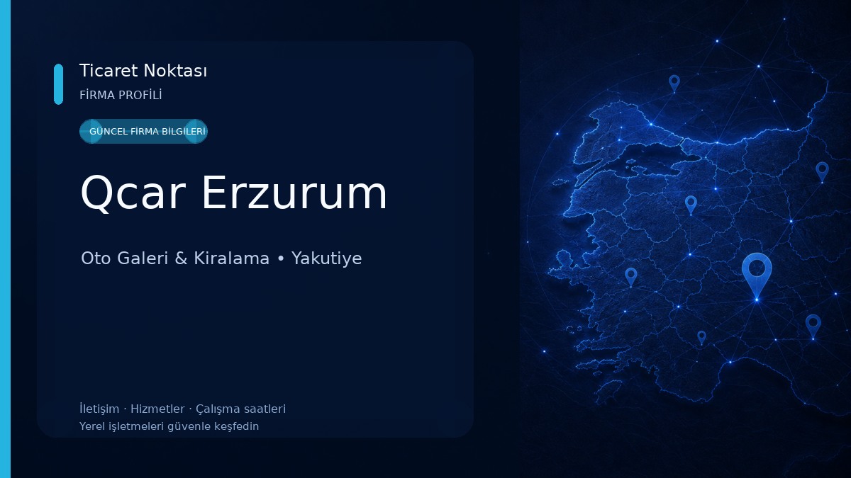 Qcar Erzurum 