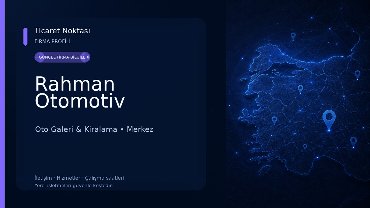 Rahman Otomotiv 