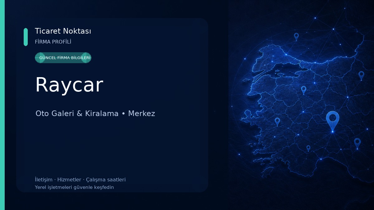 Raycar Oto Galeri & Kiralama