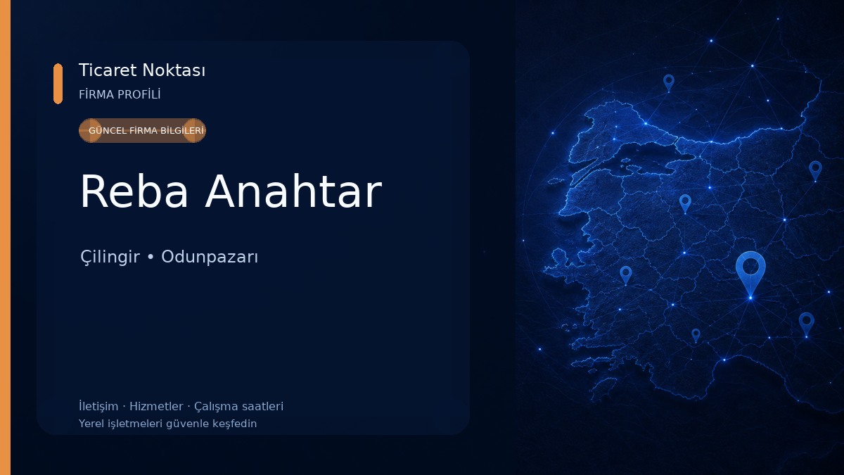 Reba Anahtar Çilingir