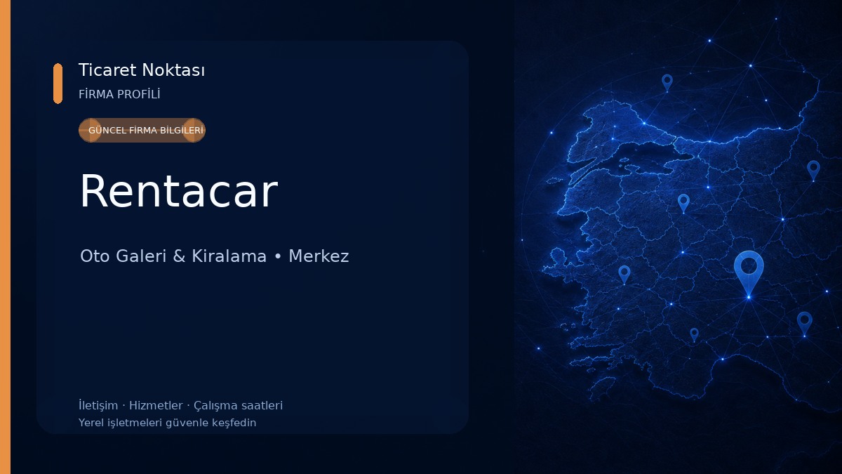 Rentacar Oto Galeri & Kiralama