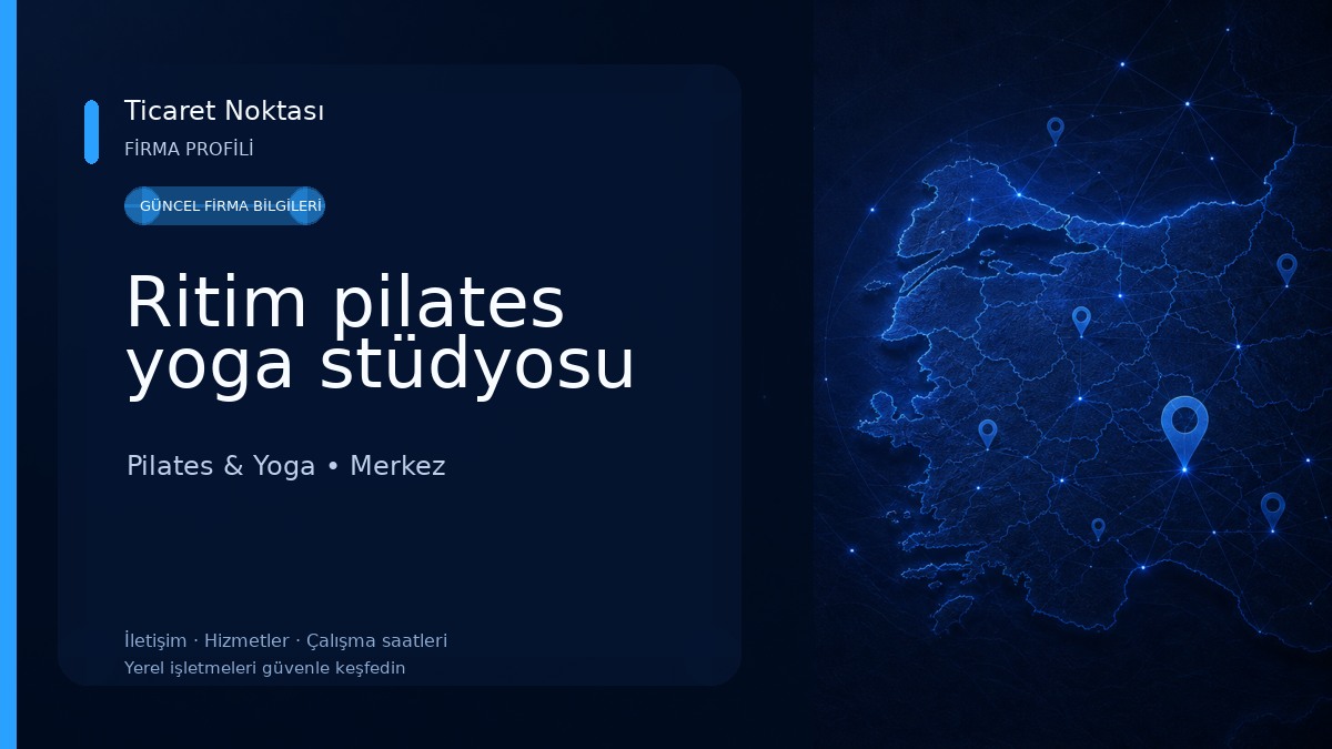 Ritim pilates yoga stüdyosu Pilates & Yoga