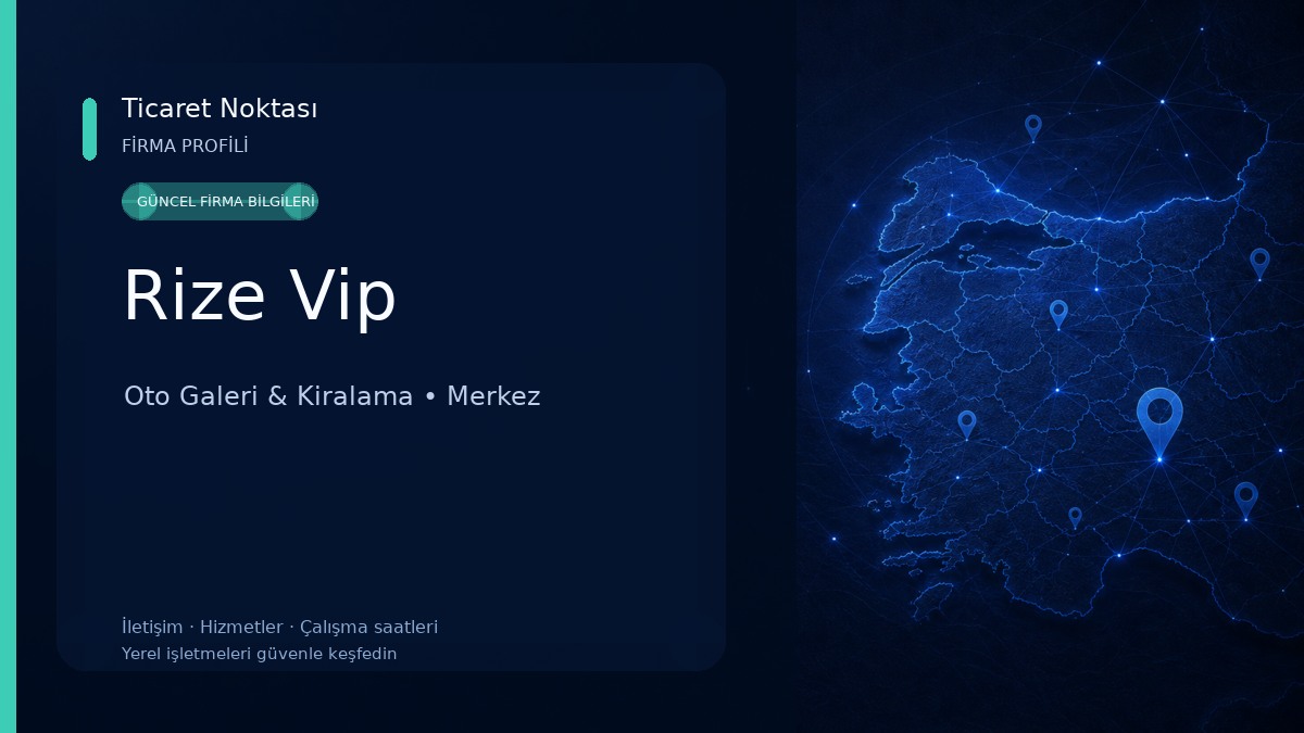 Rize Vip 