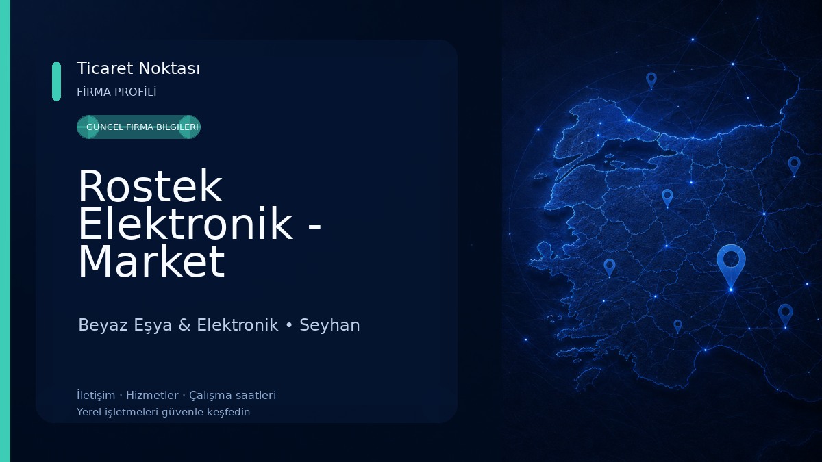 Rostek Elektronik - Market