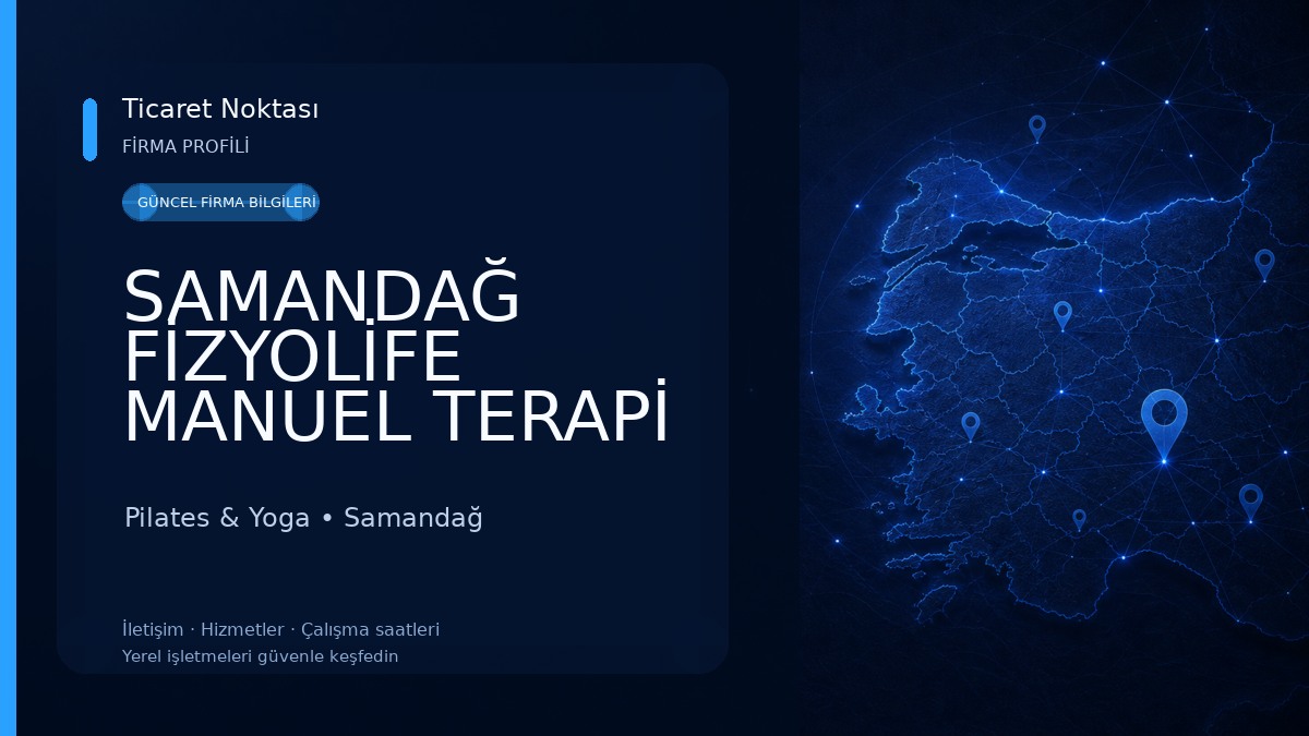 SAMANDAĞ FİZYOLİFE MANUEL TERAPİ VE KLİNİK PİLATES Pilates & Yoga