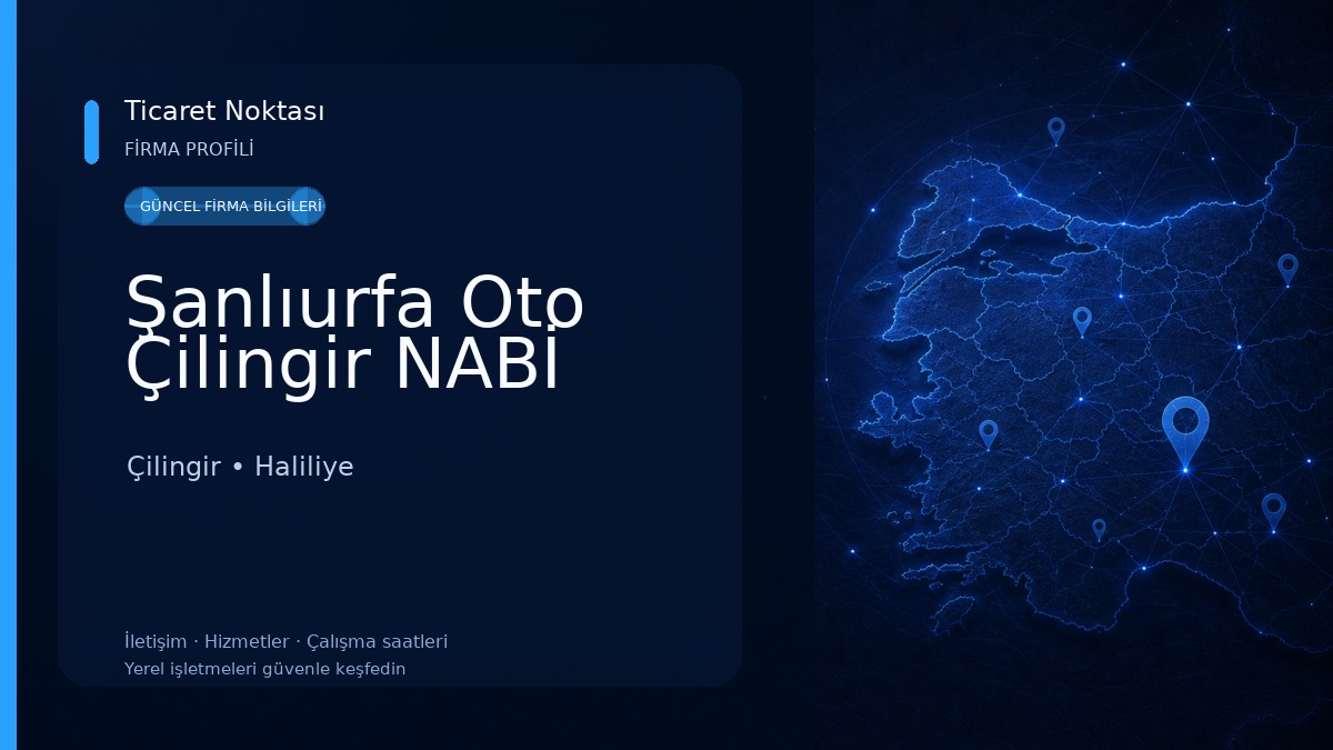 Şanlıurfa Oto Çilingir NABİ 