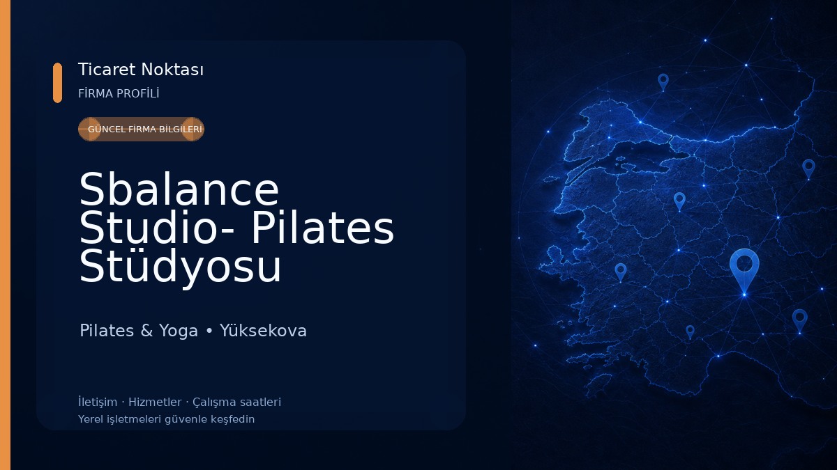 Sbalance Studio- Pilates Stüdyosu 