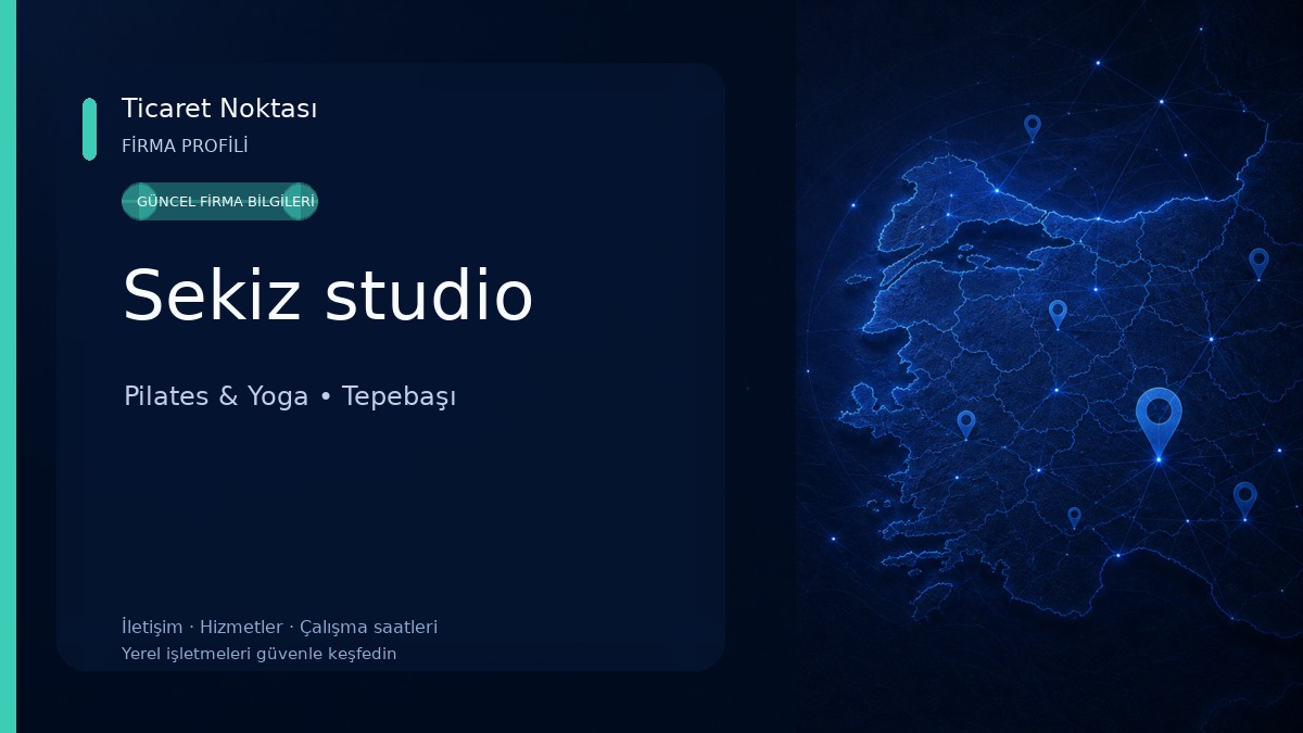 Sekiz studio Pilates & Yoga