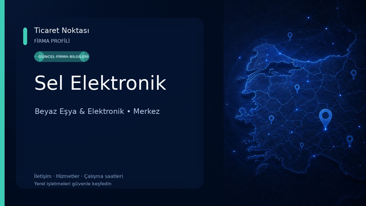 Sel Elektronik Beyaz Eşya & Elektronik