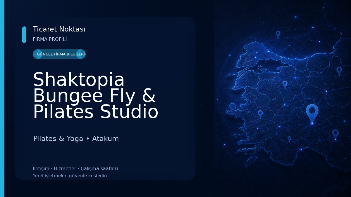 Shaktopia Bungee Fly & Pilates Studio 