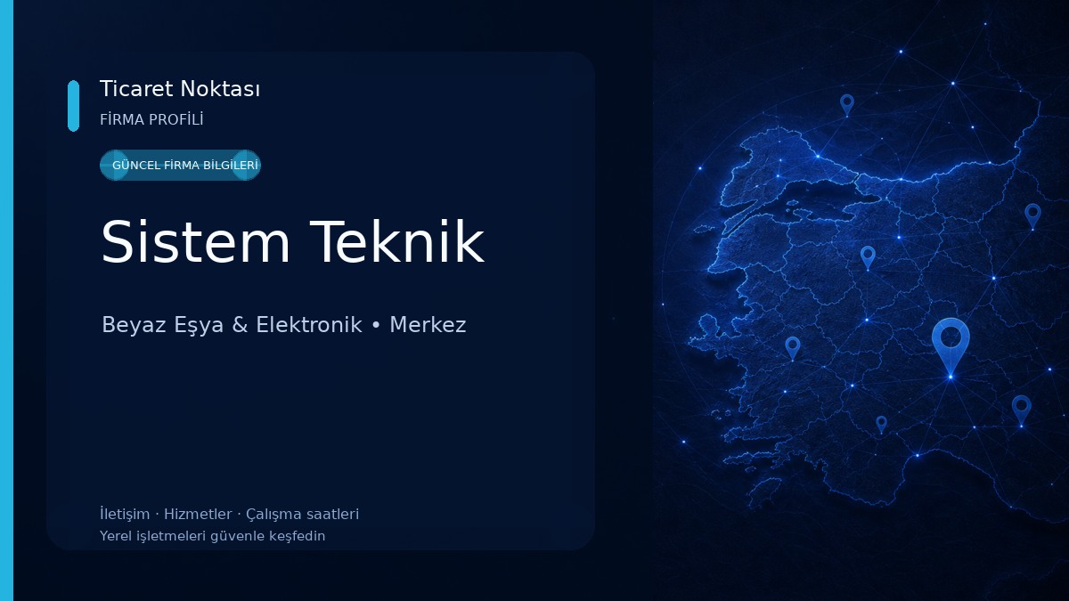 Sistem Teknik