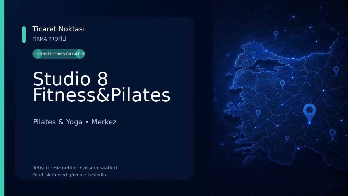 Studio 8 Fitness&Pilates Pilates & Yoga