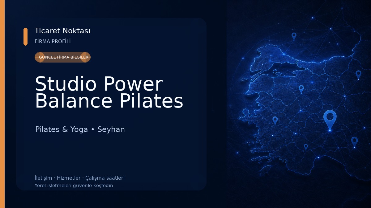 Studio Power Balance Pilates Pilates & Yoga