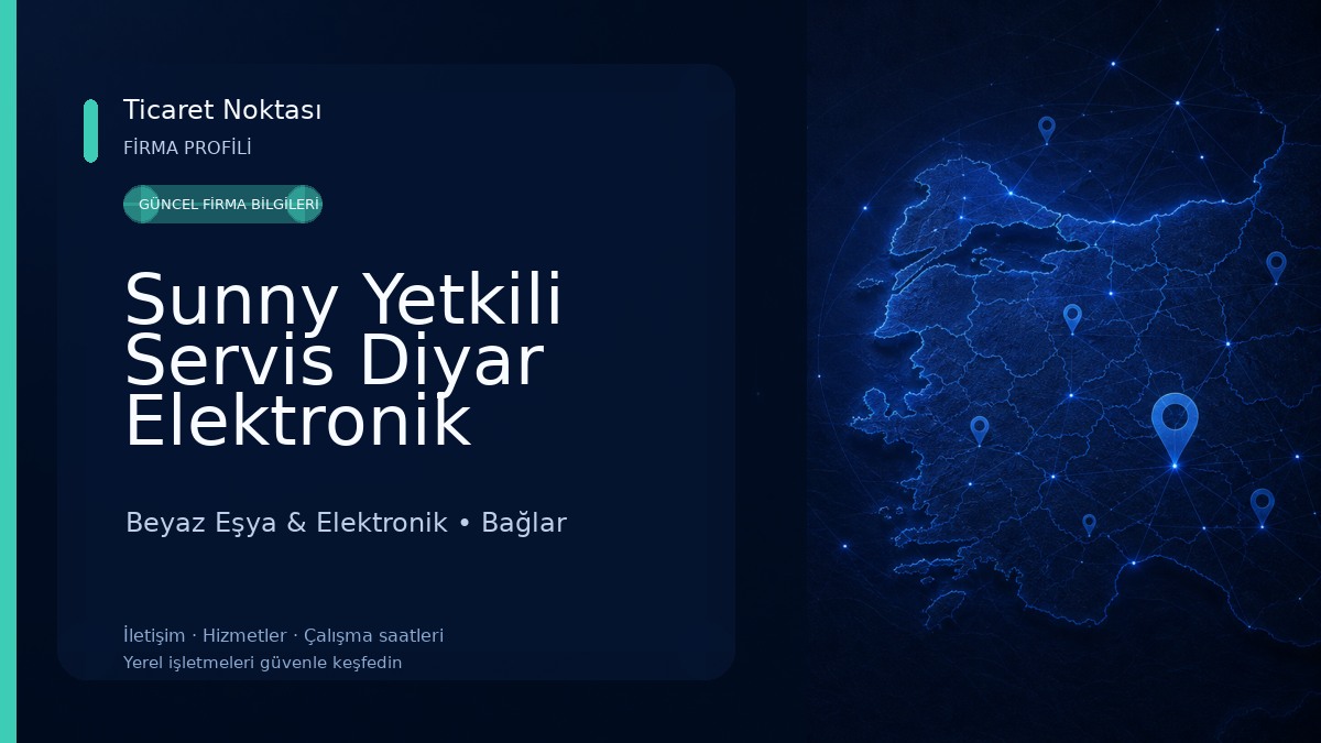 Sunny Yetkili Servis Diyar Elektronik