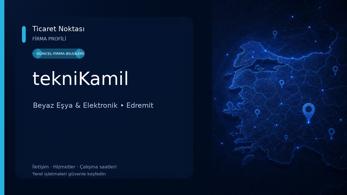 tekniKamil 