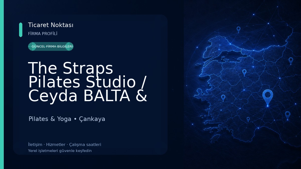 The Straps Pilates Studio / Ceyda BALTA & İlsu ILGAZ Pilates & Yoga