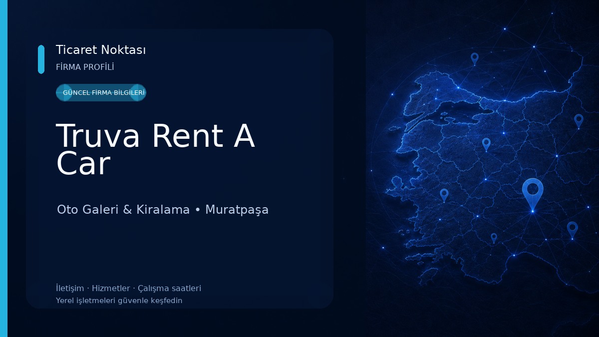 Truva Rent A Car Oto Galeri & Kiralama