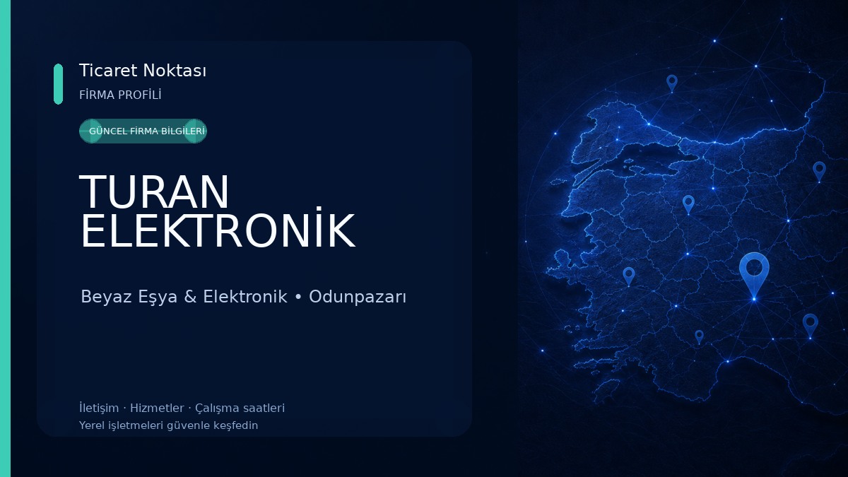 TURAN ELEKTRONİK 