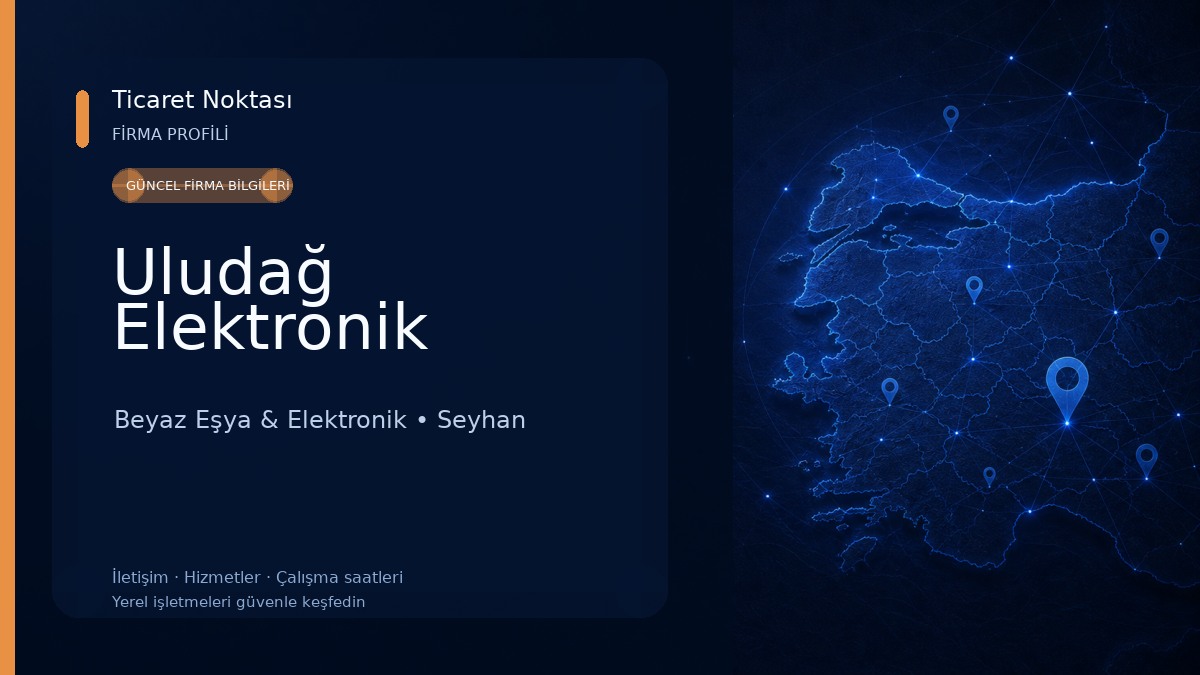 Uludağ Elektronik Beyaz Eşya & Elektronik
