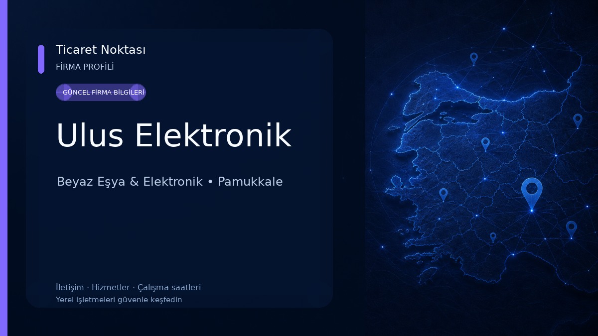 Ulus Elektronik