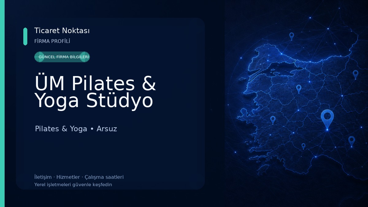 ÜM Pilates & Yoga Stüdyo Pilates & Yoga
