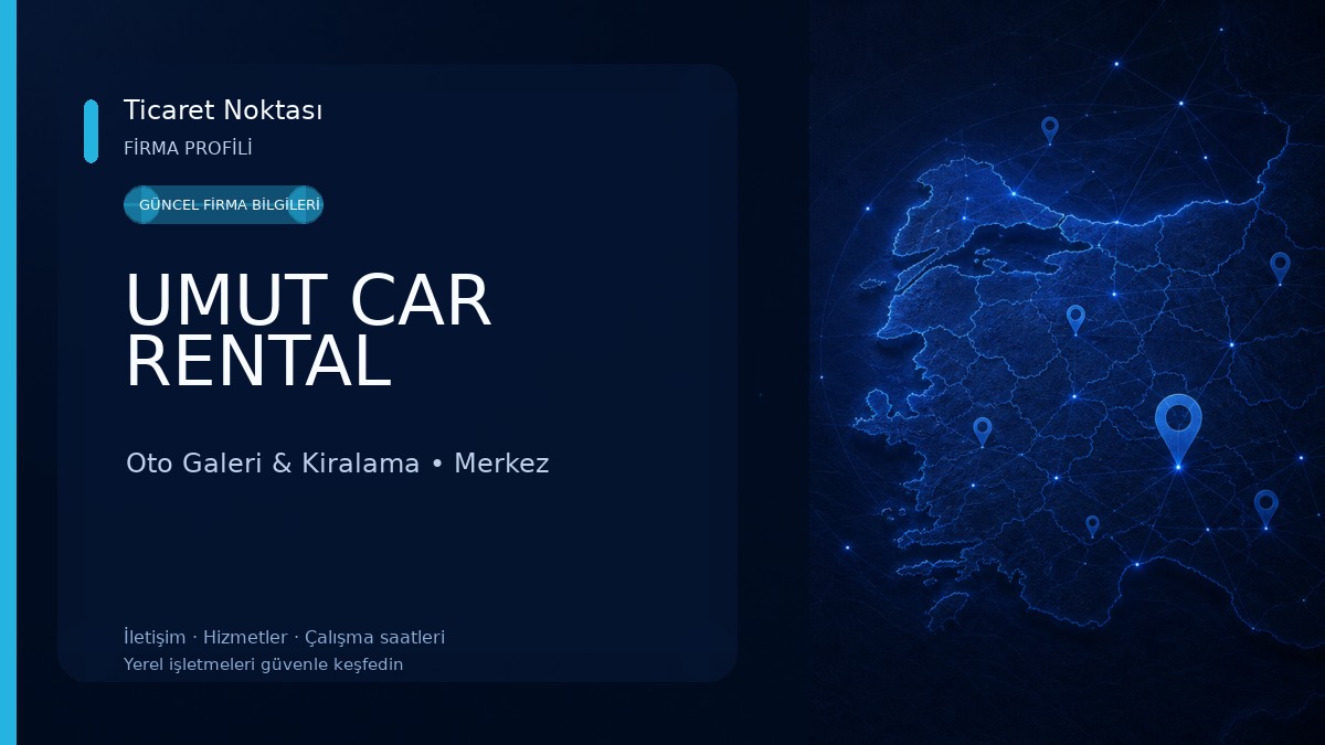 UMUT CAR RENTAL 