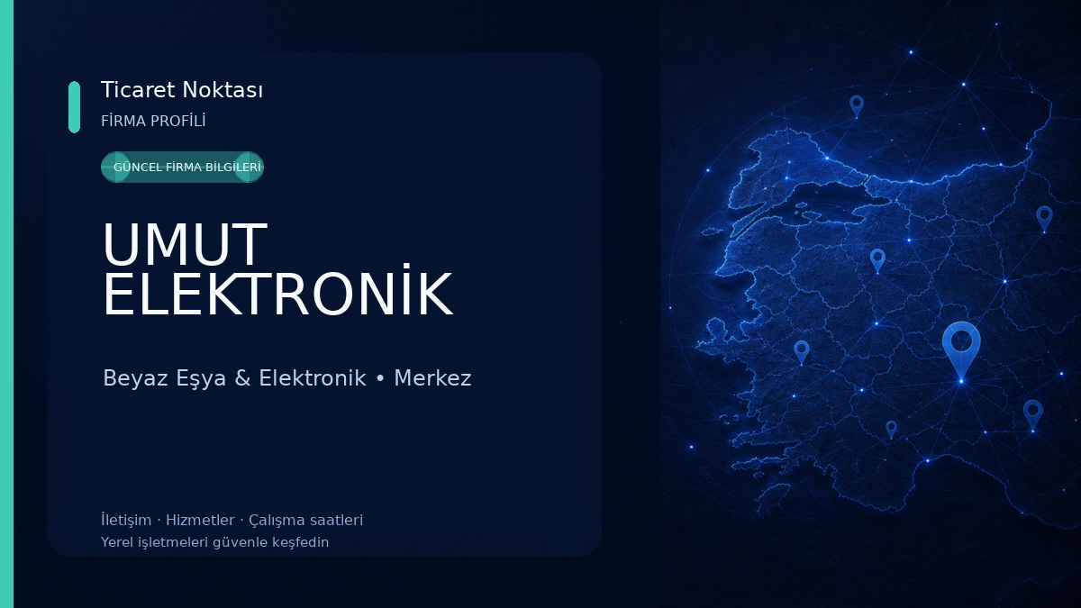 UMUT ELEKTRONİK 