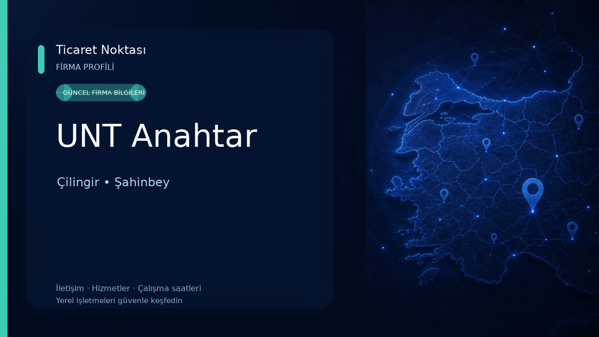 UNT Anahtar Çilingir