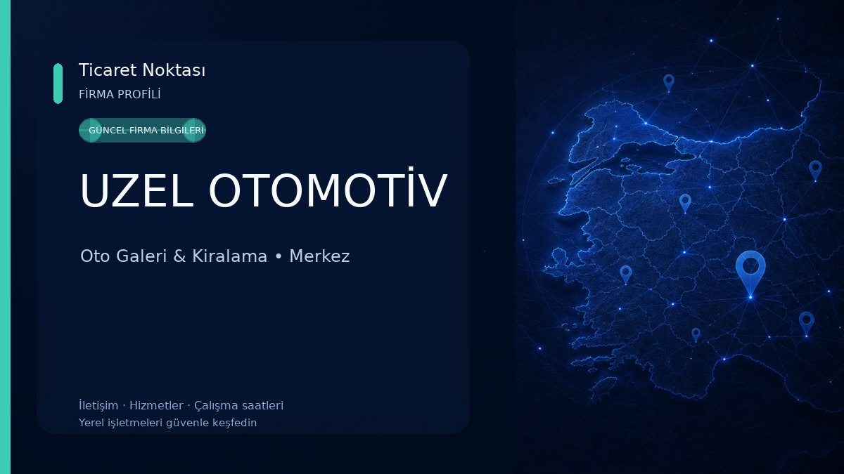 UZEL OTOMOTİV Oto Galeri & Kiralama