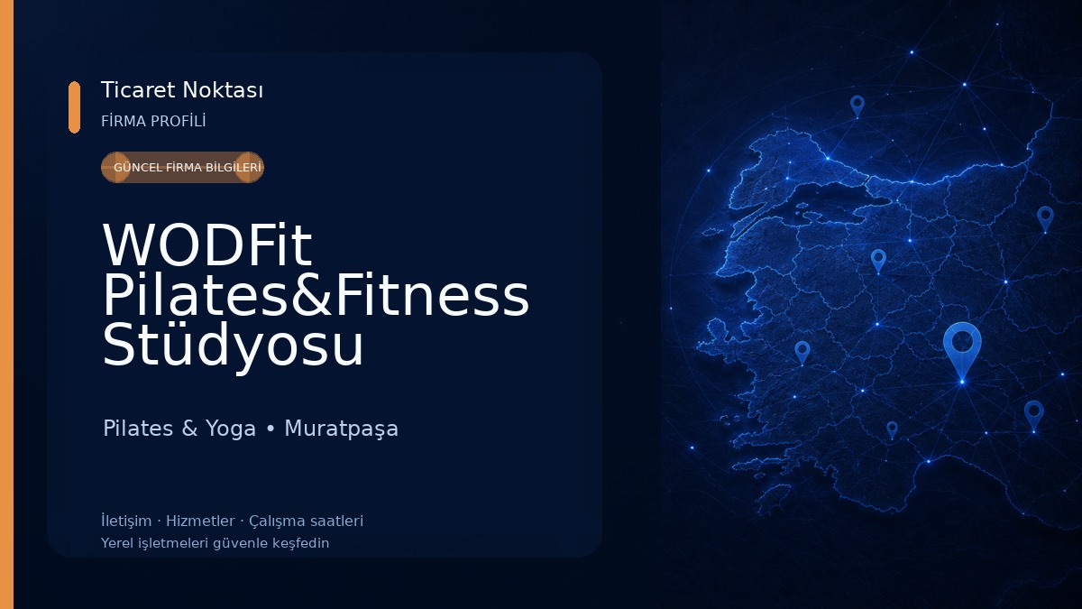 WODFit Pilates&Fitness Stüdyosu Pilates & Yoga