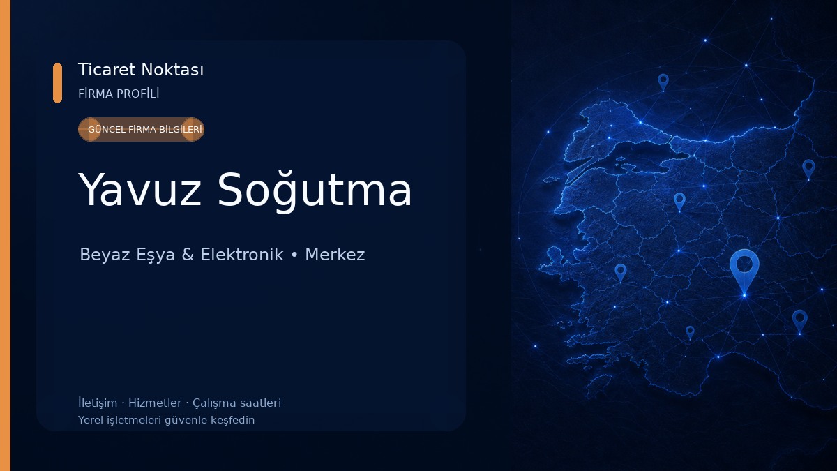 Yavuz Soğutma Beyaz Eşya & Elektronik