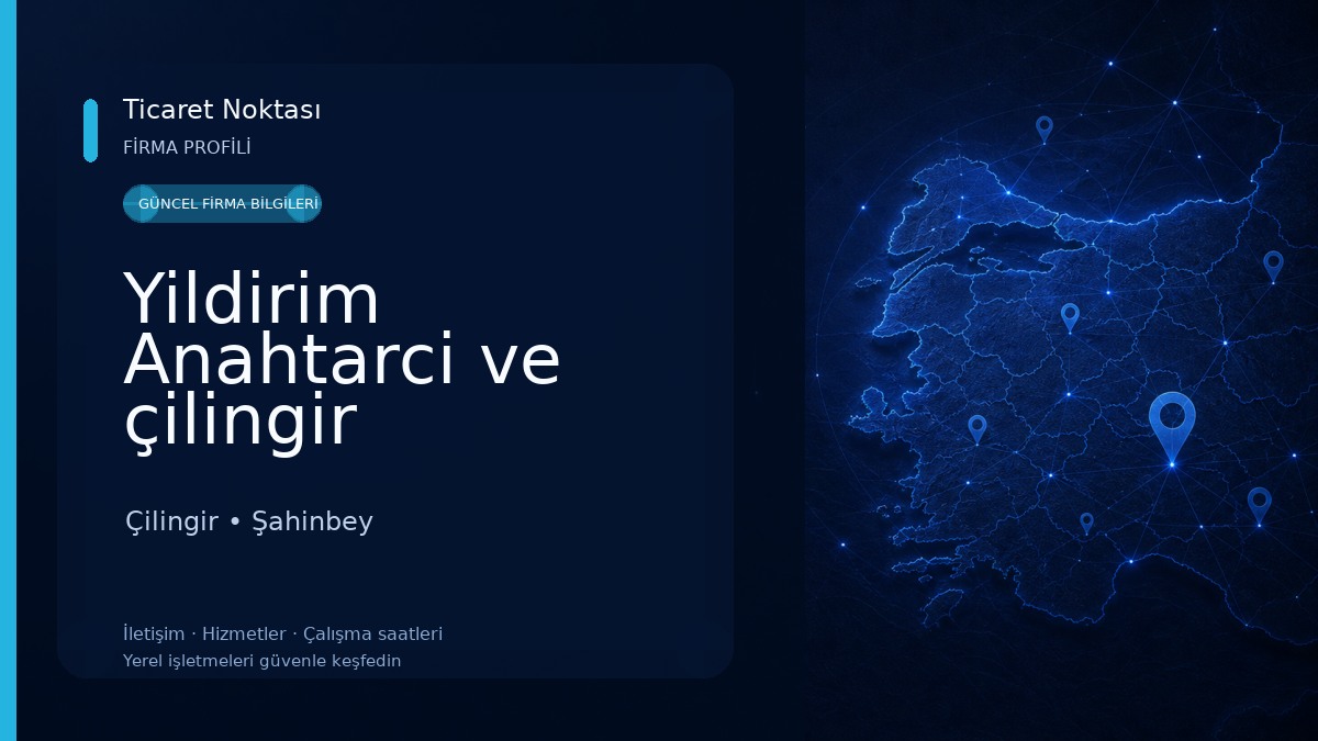 Yildirim Anahtarci ve çilingir Çilingir